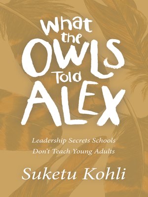 cover image of What the Owls Told Alex